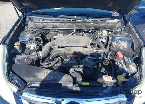 2011 Subaru Outback 2.5I Premium из США, поврежденный, VIN 4S4BRCGC2B3328534